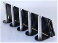 North Mountain Moon Clip Holder 5 Post w/ Tek-Lok