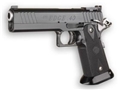 STI 5.0 Edge .40 D/T Mag Release, Fiber Optic Front Sights -  Stocked Item