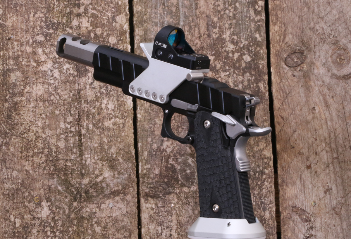 CK Arms Hardcore Open Gun RTS2 38 Super