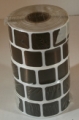 Target Pasters -5 Roll pak -Black