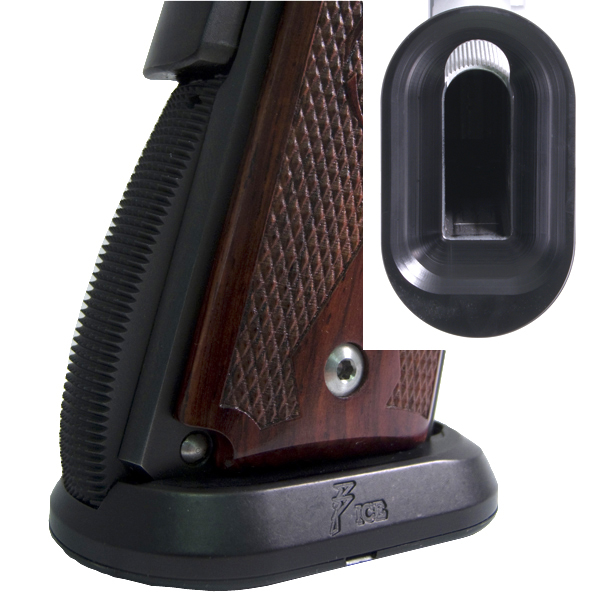 Dawson Ice Magwell with Arched Mainspring Housing 1911