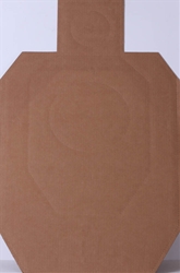 IDPA Official Licensed Targets 100 Count