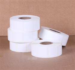 Target Pasters -5 Roll pak- WHITE Full Case