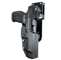 Black Scorpion Pro Heavy Duty Competition Holster Left Hand