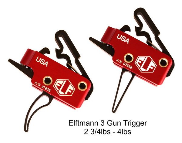 ELF 3-Gun Trigger