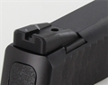 Dawson Precision S&W M&P Shield Fixed Carry Black Rear Sights