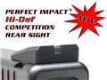 Dawson Glock Hi-Def Competition Rear Sight