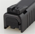 Dawson Precision Glock 42/43 Fixed Carry Black Rear Sights
