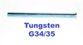 CARVER Tungsten Guide Rod Uncaptured Glock Gen 3 G34/35