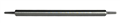 DAA Double-Ended Decapping Pin for pistol die