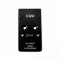 CGW CZ Shadow 2 / P10 Optic Ready mounting plate RMR / SRO / HOLOSUN