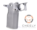 Cheely Custom E2 Extra Aggressive Grip Kit – Stainless 