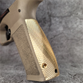 Taylor Freelance Canik Mete/Rival/TTI Death Grip Backstrap - Brass