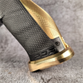Taylor Freelance Walther PDP Full-Size Magwell - Brass - Shiny