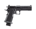Alpha Foxtrot ROMULUS 9MM 5IN MOS ADAPTER BULL RAMPED DLC BLACK 17 & 20RD