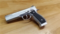 CZ Custom A01-LD Optic Ready Pistol 9mm Hard Chrome