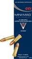 CCI Mini-Mag High Velocity 22 Long Rifle Ammo 40 Grain Copper Plated Round Nose