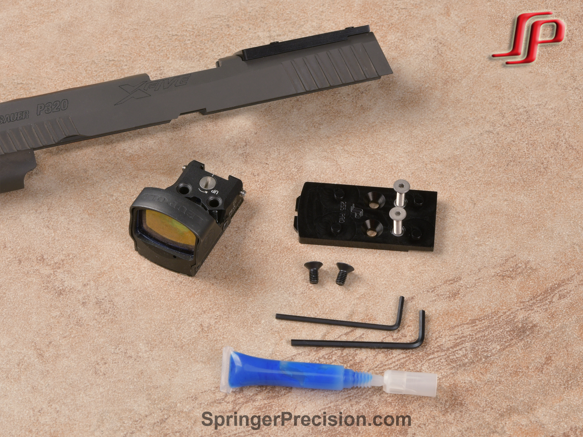 Springer Precision Sig M17/XFive LEGION Deltapoint PRO optic mount