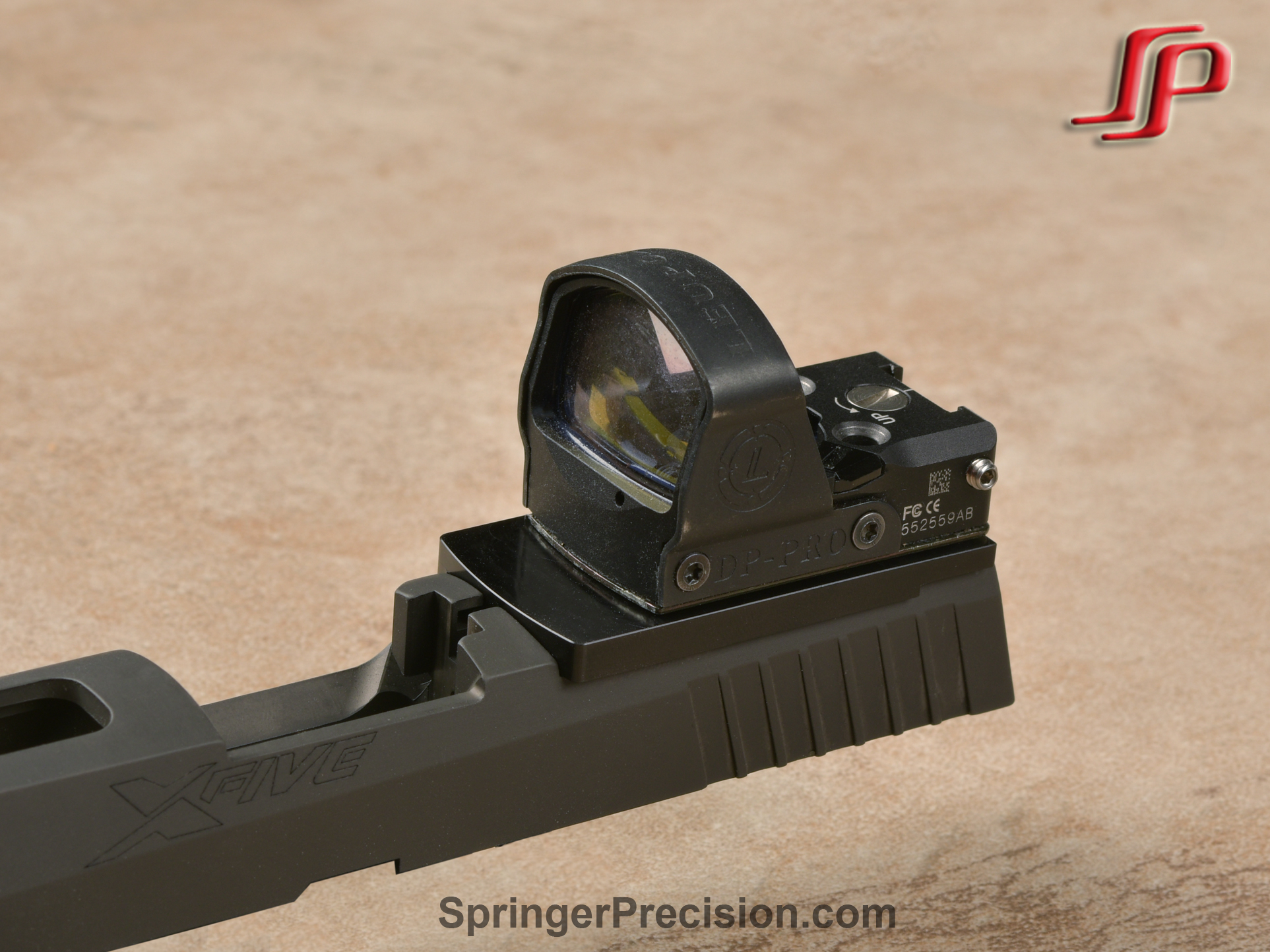 Springer Precision Sig M17/XFive LEGION Deltapoint PRO optic mount