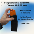 JV Training PMAG 30rd Dry Weight Magazine Insert