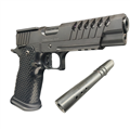 Masterpiece Arms DS9 Hybrid Comp Pistol Black  IDPA W/Additional Barrel