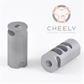 Cheely Custom Titanium 5 Port Compensator