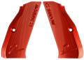 CZ ALUMINUM GRIPS LONG SHADOW 2 Red