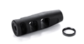 JP Standard-Profile Compensator 1/2-28 TPI .750 OD .281 Exit Matte Black