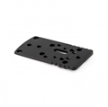 TONI SYSTEM Dovetail base plate for red dot (type B) for Beretta 92/96/98/M9A1/M9A3