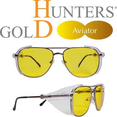 Hunters HD Gold Advanced Shooting Lenses Aviator