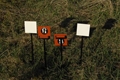 Gunfighter Targets Reactive 6x6 Set of 4