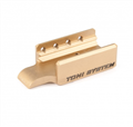 TONI SYSTEM Brass Frame Weight for Glock 17