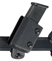 Safariland 771 Competition Single Magazine Holder, Black, Plain, for 1.5-Inch Belt 