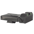 Kensight Kimber Adjustable Kensight Sight Trijicon Tritium insert - Night Sights - Rounded Blade