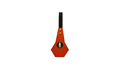 Gunfighter Targets Hex pendant 6" target 