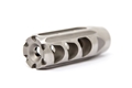 CODA Fury Titanium Compensator for AR-15 - 9MM - Hybrid Finish