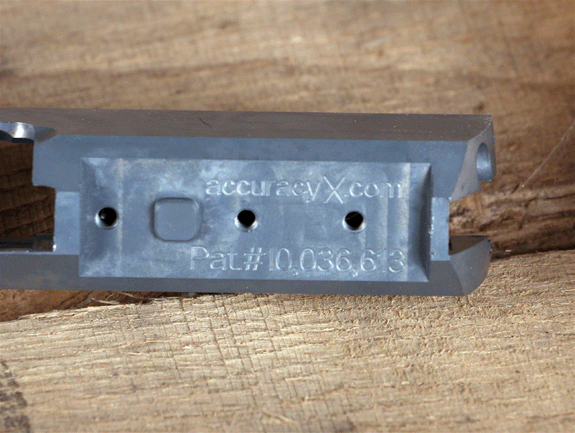 Buy Accuracy X Multi-Sight™ 2011/1911 Stainless Slide 4.25