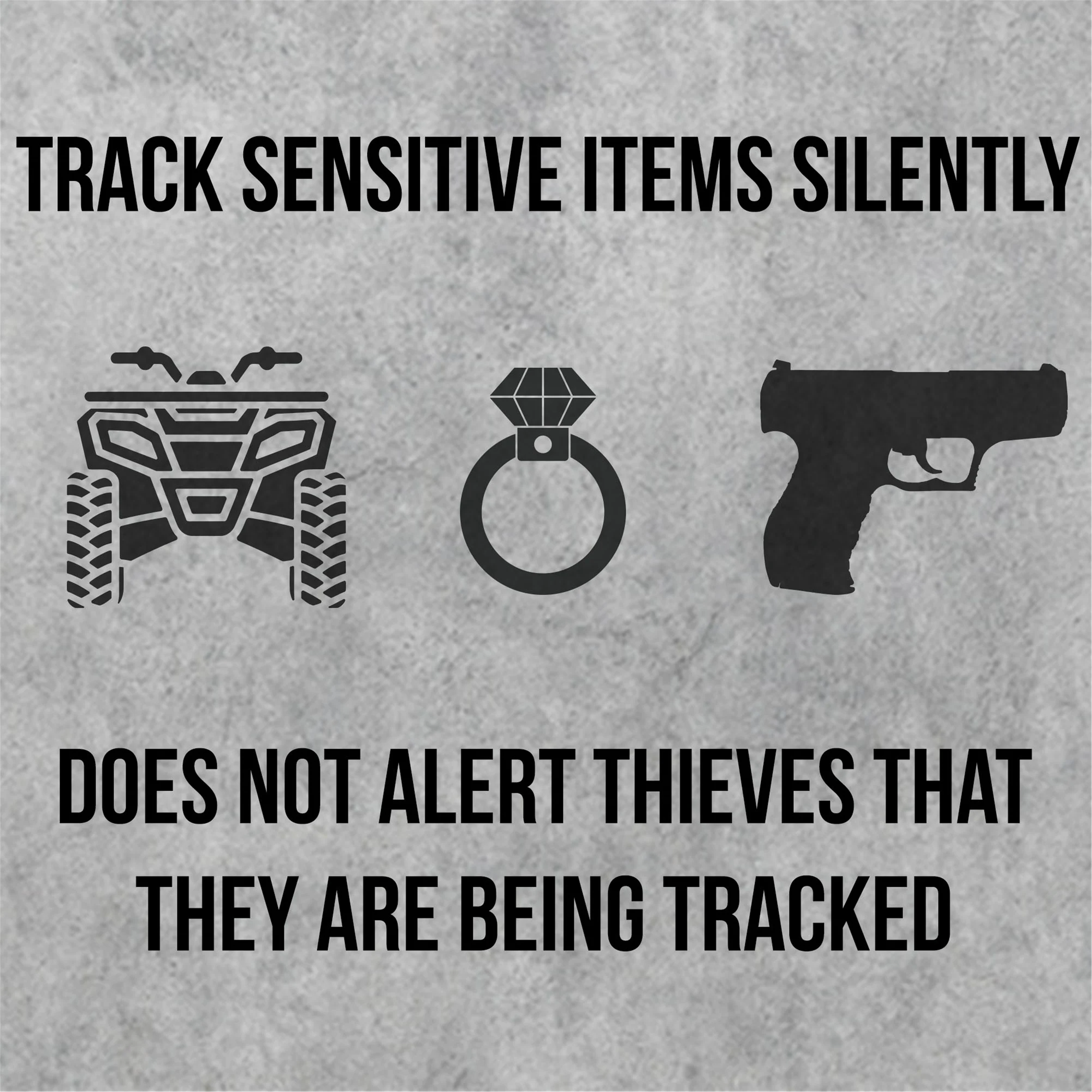 BullyWerx BullyTRAKR Tracking Device | iOS Compatible | GPS