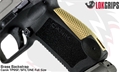LOK Canik TP9SFX Backstrap - Brass Black