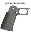 Limcat 2011 Stainless Steel Dot Matrix Grip