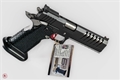 Masterpiece Arms DS9 Hybrid Comp Pistol Black / Stainless Controls Red Trigger
