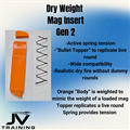 JV Training Dry Weight Magazine Insert Gen 2