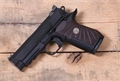 Wilson Combat EDC X9 Lightrail Ambi Black Cherry Grips