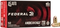 Federal American Eagle 40 S&W 155 GR