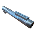Schuemann Z Government Short Chamber .355 Caliber Threaded HybriComp (5 port rib, 5 ports machined)