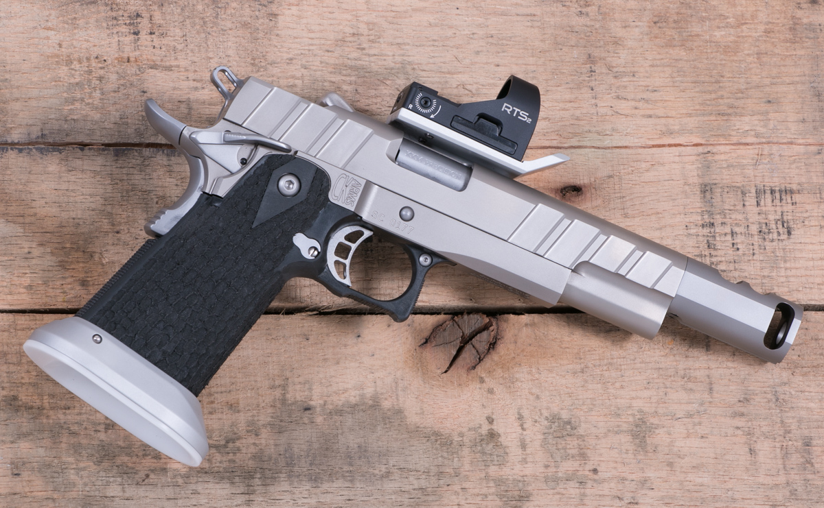 of parts 9mm glock Arms 9mm Silver Open Hardcore RTS2 CK Gun