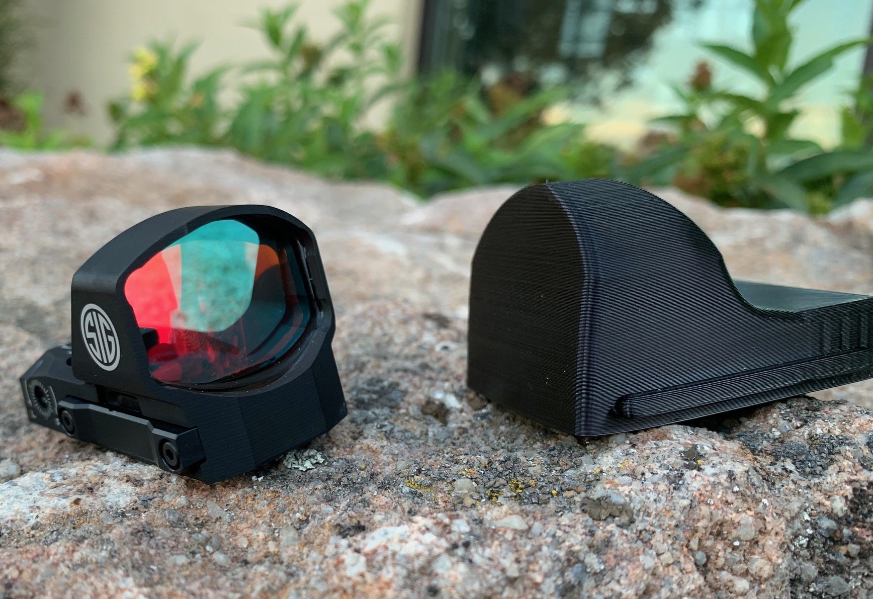 Protect Your Cmore Optics With These Multi-colored Covers. They're Designed To Fit The Slideride And Railway Models. Made In The USA.