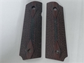 Ed Brown Laminate Checkered Grips