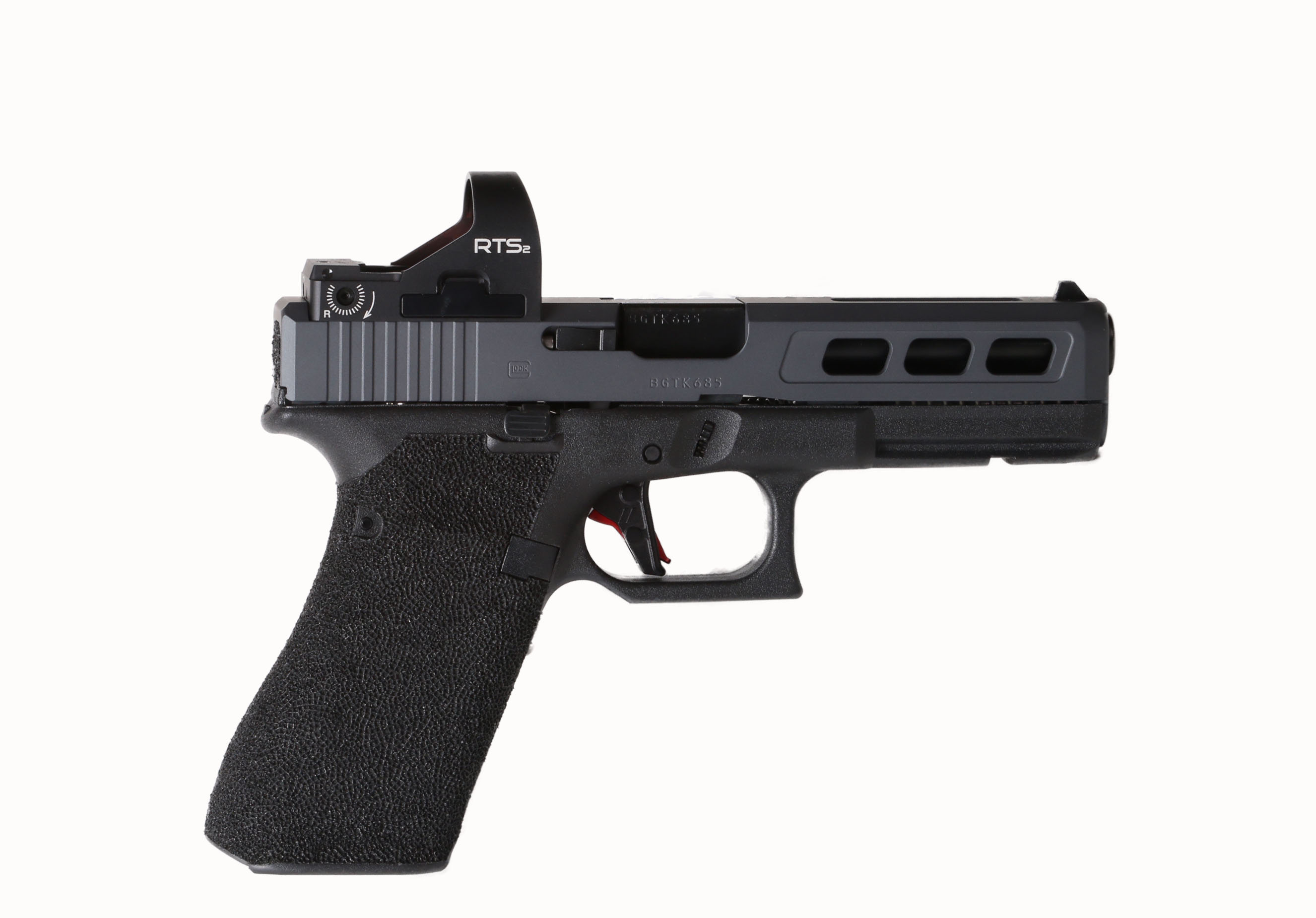 Custom Glock 17 Gen 5 (RB/Ported/DFS-0)