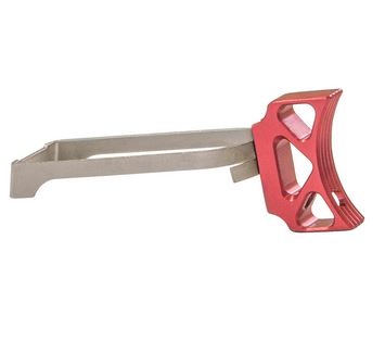 thumbnail image 2 of Fusion Firearms Ultra Match Grade 2011 Pistol Trigger – Silver Anodized Aluminum, Adjustable (Fits STI) 2 of 6